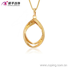 32496-Xuping al por mayor fábrica de China 18k chapado en oro Nueva joyería elegante colgante para las mujeres